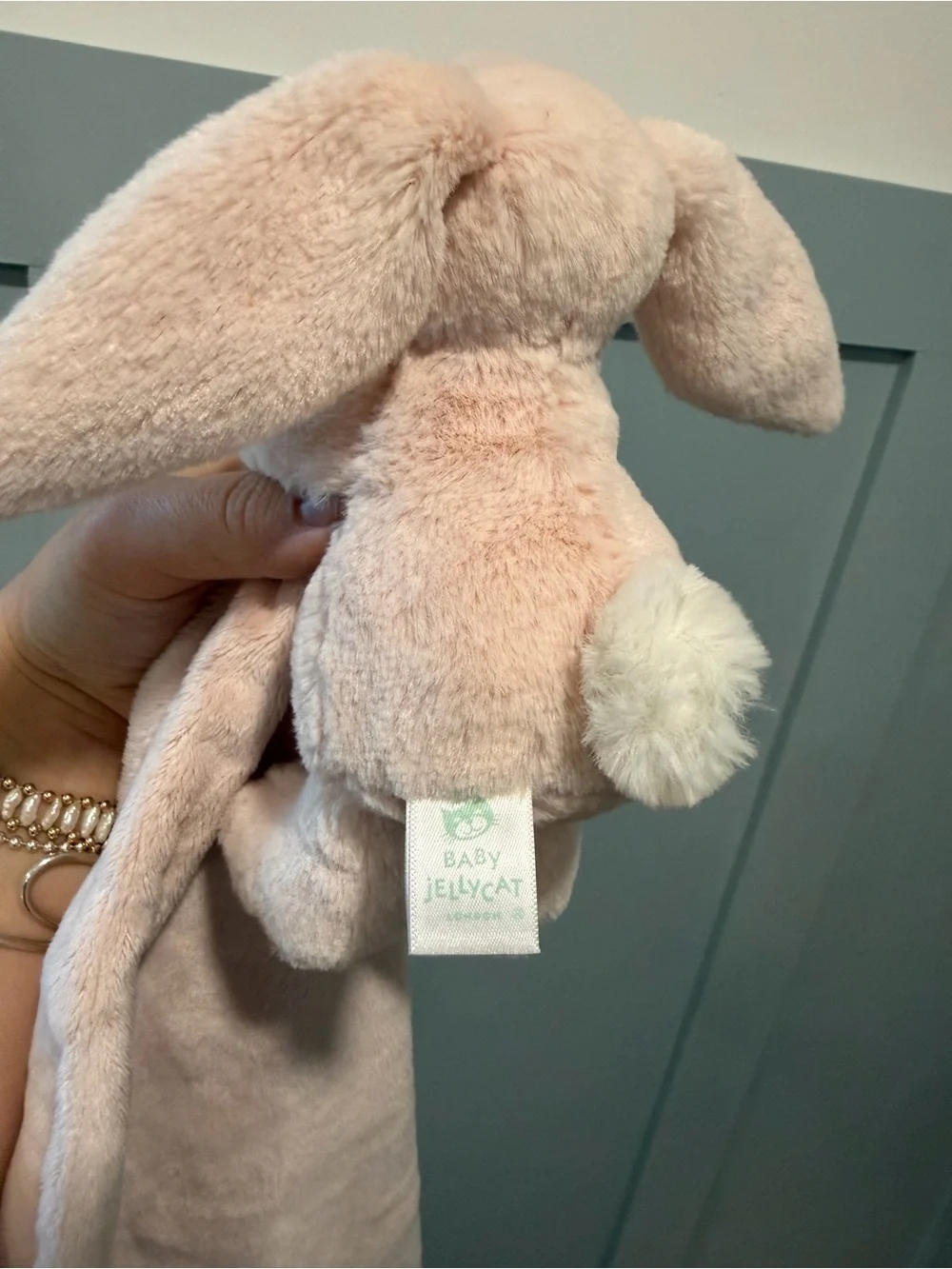Jellycat Pale Pink Bunny Comforter